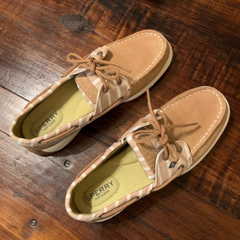 Sperry’s Leather Shoe 7.5